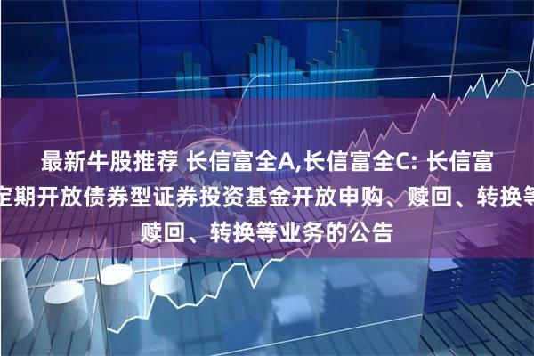最新牛股推荐 长信富全A,长信富全C: 长信富全纯债一年定期开放债券型证券投资基金开放申购、赎回、转换等业务的公告