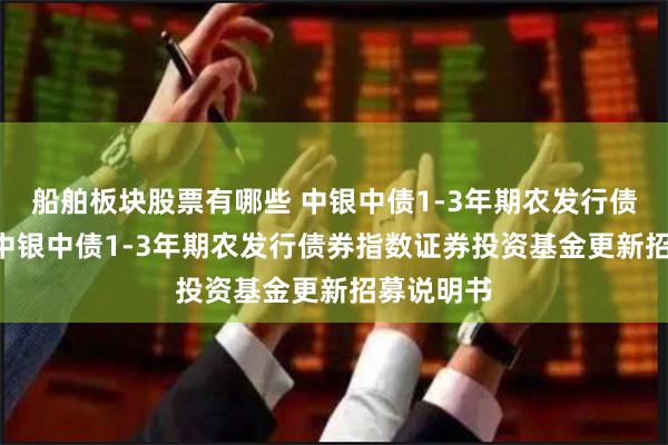 船舶板块股票有哪些 中银中债1-3年期农发行债券指数: 中银中债1-3年期农发行债券指数证券投资基金更新招募说明书