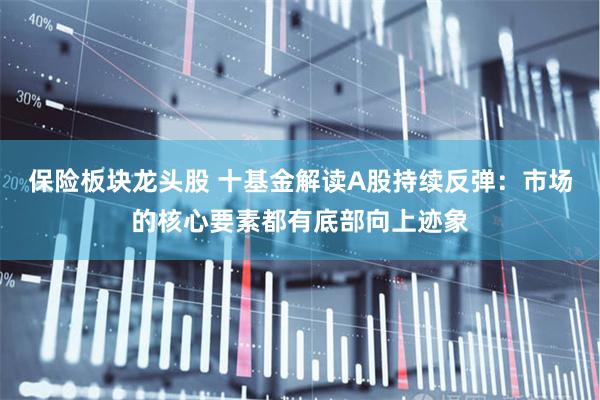 保险板块龙头股 十基金解读A股持续反弹：市场的核心要素都有底部向上迹象