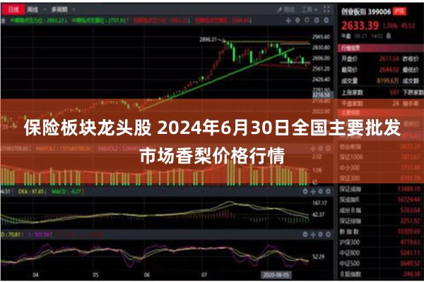 保险板块龙头股 2024年6月30日全国主要批发市场香梨价格行情