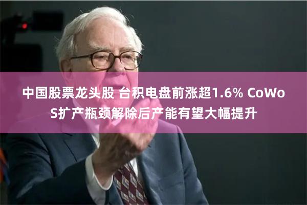 中国股票龙头股 台积电盘前涨超1.6% CoWoS扩产瓶颈解除后产能有望大幅提升