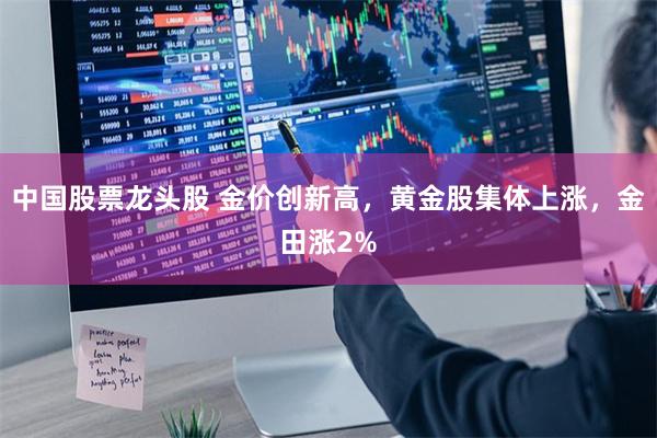 中国股票龙头股 金价创新高，黄金股集体上涨，金田涨2%