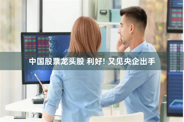 中国股票龙头股 利好! 又见央企出手
