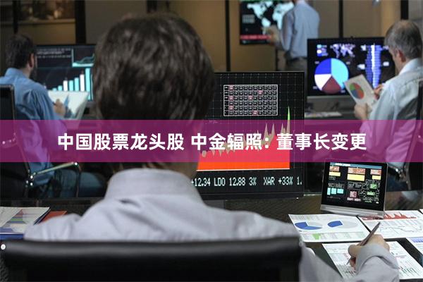 中国股票龙头股 中金辐照: 董事长变更