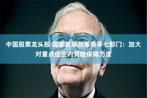 中国股票龙头股 国家发展改革委等七部门：加大对重点企业内贸险保障力度