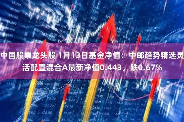 中国股票龙头股 1月13日基金净值：中邮趋势精选灵活配置混合A最新净值0.443，跌0.67%